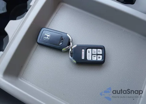 2014 Honda Odyssey Ex-L from USA, damaged, VIN 5FNRL5H65EB077816